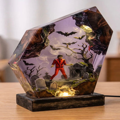 Micheal Jackson Lamps