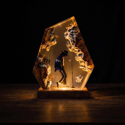 Micheal Jackson Lamps